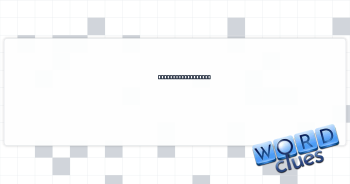 Bench-pressed, say Crossword Clue