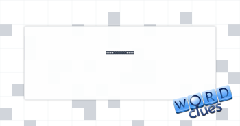 Benumbed state Crossword Clue