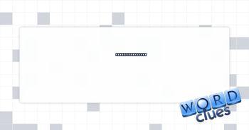 Bet on __ thing Crossword Clue