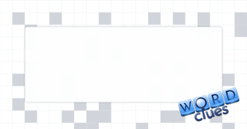 Big bell sound Crossword Clue