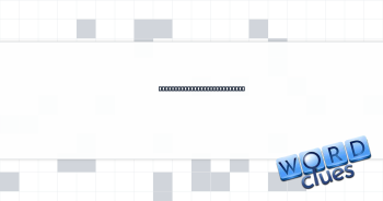 Big black-and-white swimmer Crossword Clue