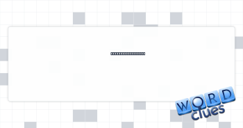 Big body of water Crossword Clue