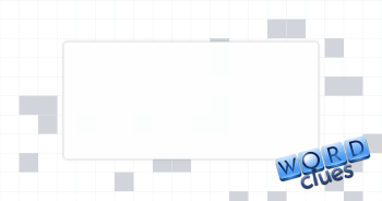 Big dog Crossword Clue