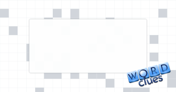Big hammer Crossword Clue