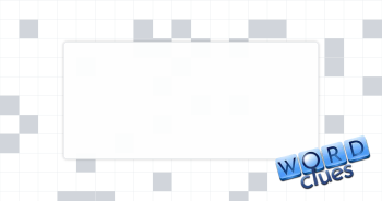 Big head Crossword Clue