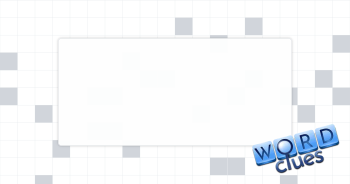 Big mess Crossword Clue