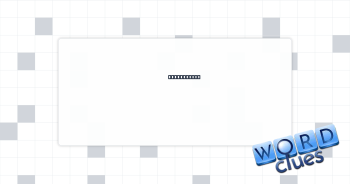 Big nothing Crossword Clue