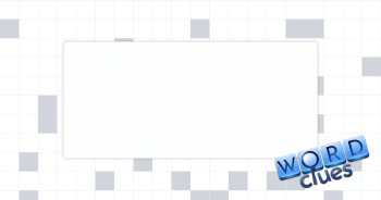 Bigger Crossword Clue