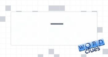 Biker's helmet Crossword Clue
