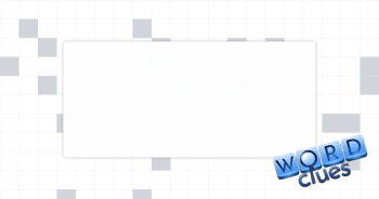 Bin's cover Crossword Clue