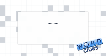 Bird sound Crossword Clue