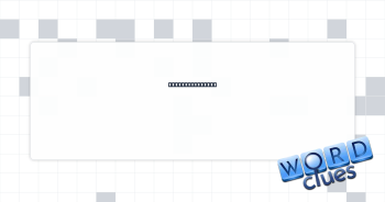Bird's creation Crossword Clue