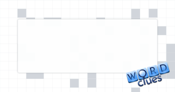 Bit of a bluff Crossword Clue