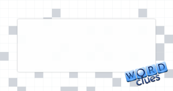 Bit of a cloud Crossword Clue