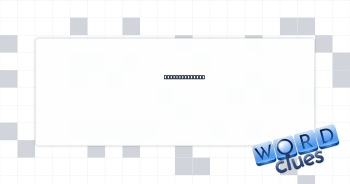 Bit of bromine Crossword Clue