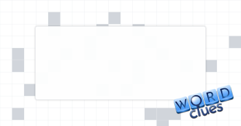 Bit of cacao Crossword Clue