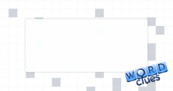 Bit of cream Crossword Clue