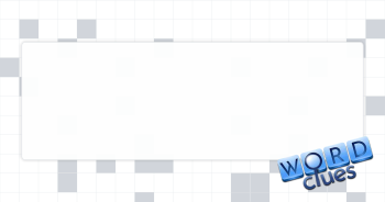 Bit of horseplay Crossword Clue