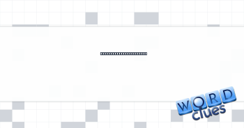 Bit of hype, informally Crossword Clue