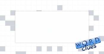 Bit of light Crossword Clue
