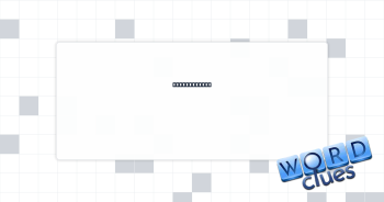 Bit of paint Crossword Clue