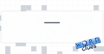 Bit of playfulness Crossword Clue