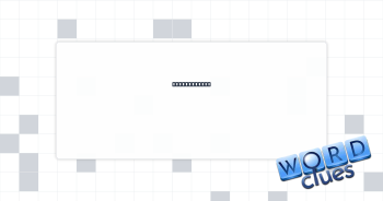 Bit of power Crossword Clue