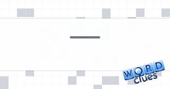 Bit of static buildup Crossword Clue