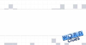 Bit of Valentine's decor Crossword Clue