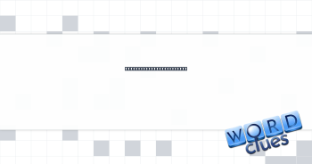 Black-and-white creature Crossword Clue