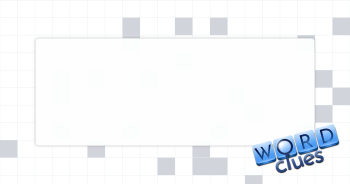 Black gemstone Crossword Clue