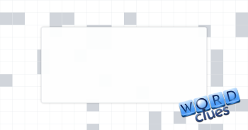 Blank look Crossword Clue