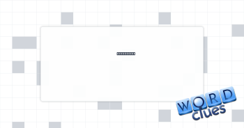 Blank ___ Crossword Clue