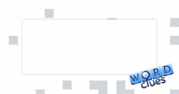 Blast letters Crossword Clue