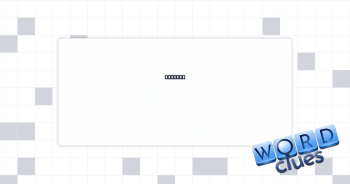 Blasted Crossword Clue