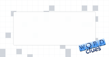Blazer fabric Crossword Clue