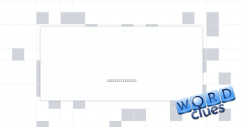 Bleeper Crossword Clue