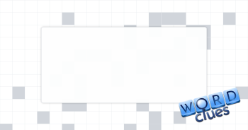 Blended Crossword Clue