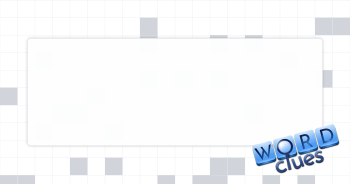 Blind component Crossword Clue