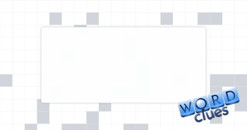 Blind strip Crossword Clue