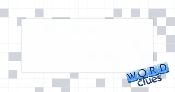 Blinds makeup Crossword Clue