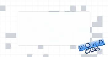 Blinds part Crossword Clue
