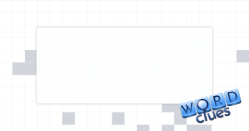 Blini topper Crossword Clue