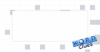 Blinking pair Crossword Clue