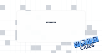 Blob of gum Crossword Clue