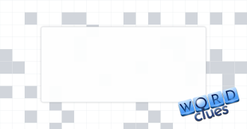 Blob's lack Crossword Clue