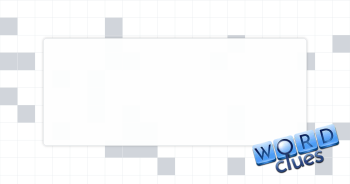 Block borders Crossword Clue