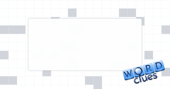 Blockage Crossword Clue