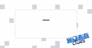 Blockhead Crossword Clue