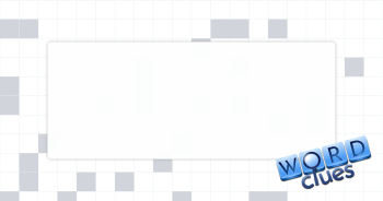 Blocking vote Crossword Clue